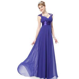 Robe bleu saphir