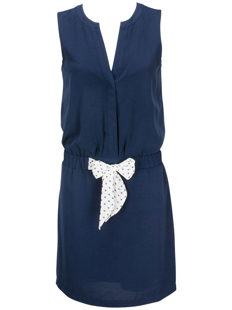 Robe bleu vero moda