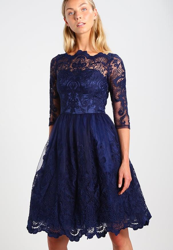 Robe bleu zalando