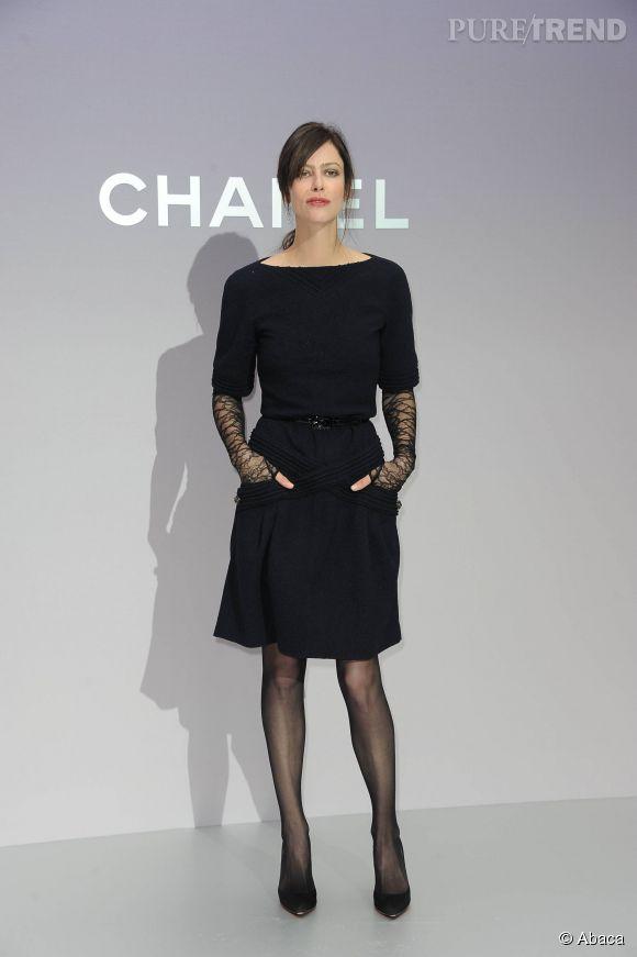 Robe chanel noir