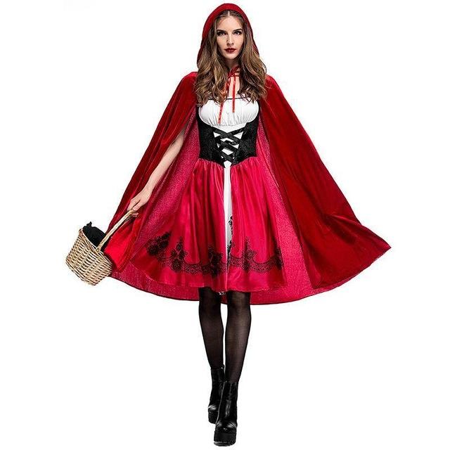 Robe chaperon rouge