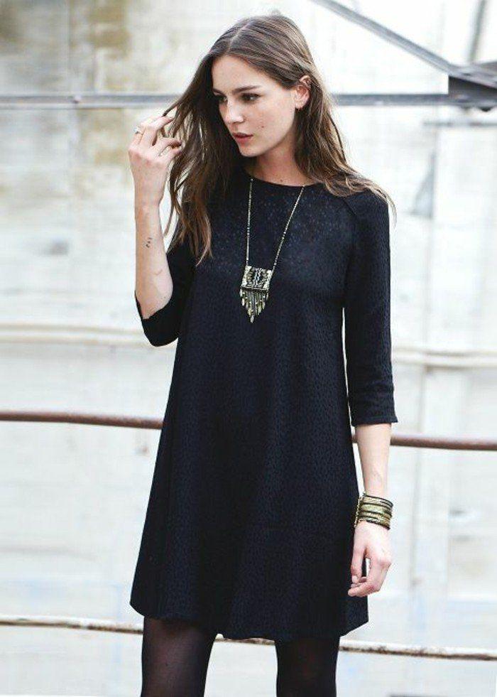 Robe chic noir