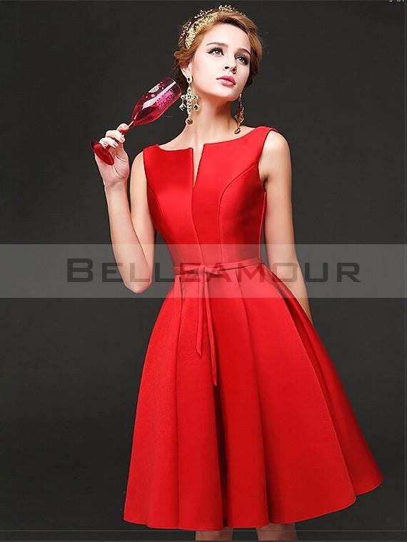 Robe chic rouge