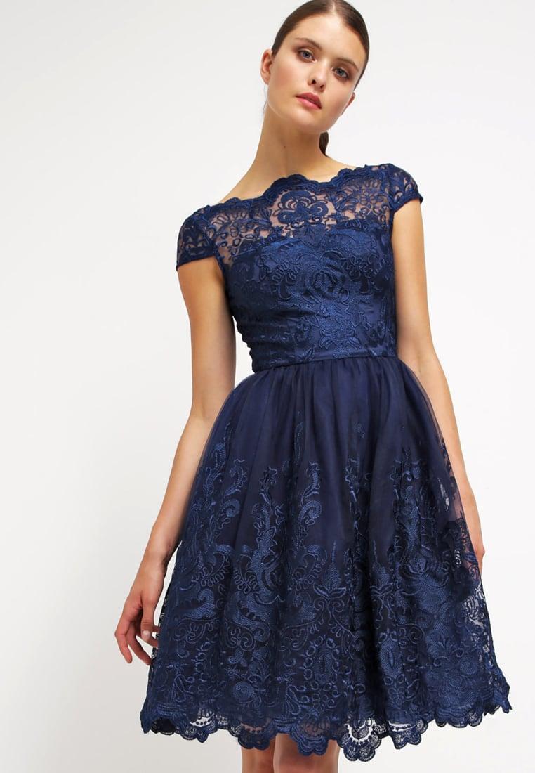 Robe chichi london bleu