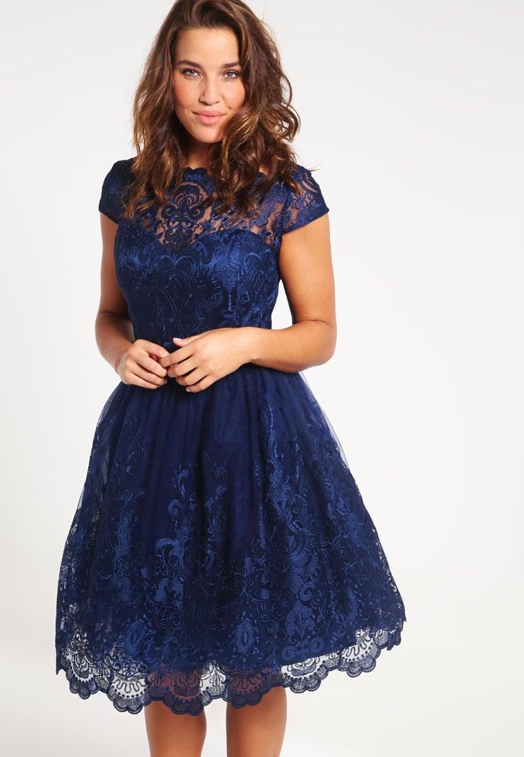 Robe chichi london bleu