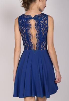 Robe claudie pierlot bleu