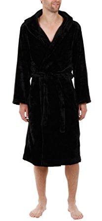 Robe de chambre noir