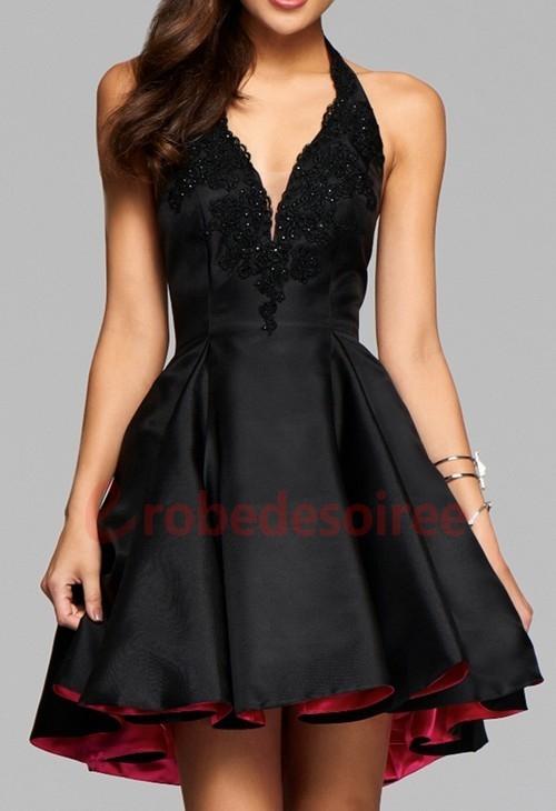 Robe de cocktail noir