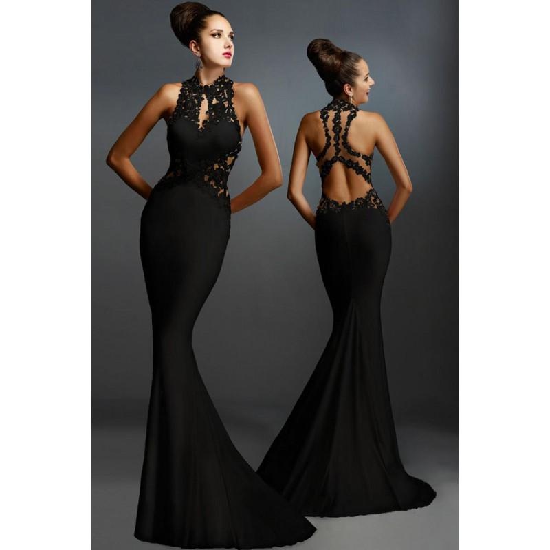 Robe de cocktail noir