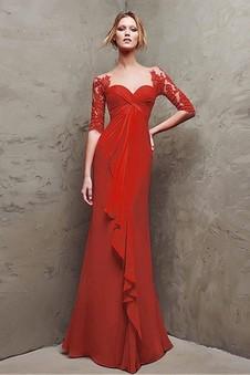 Robe de gala rouge