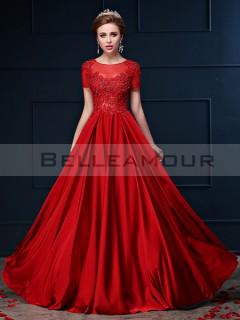 Robe de marier rouge