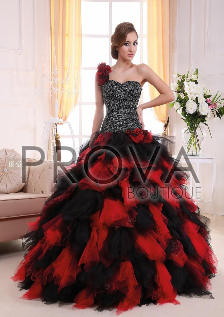 Robe de princesse noir