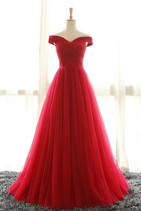 Robe de princesse rouge