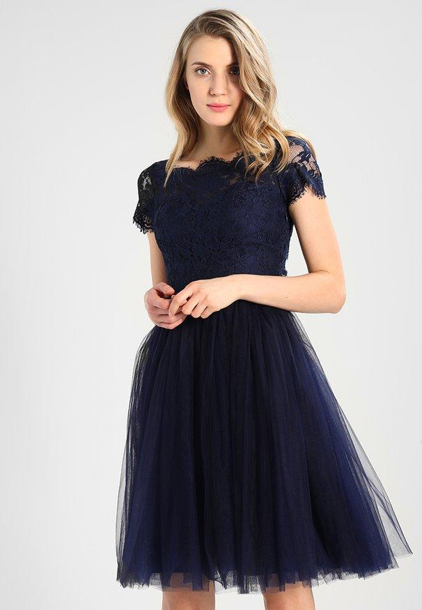 Robe de soirée noir longue