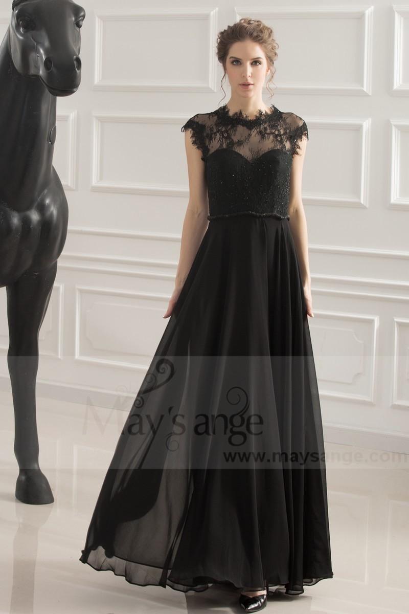 Robe de soirée noir