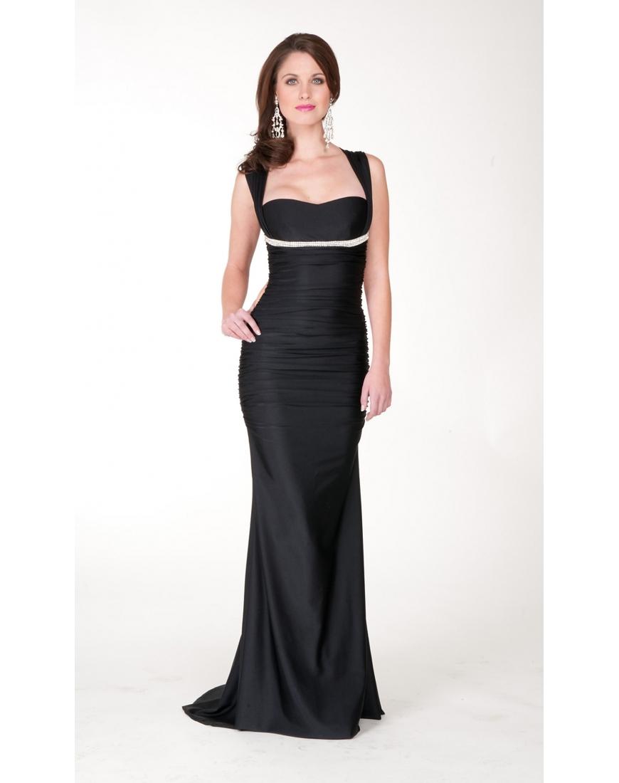 Robe de soiree noir