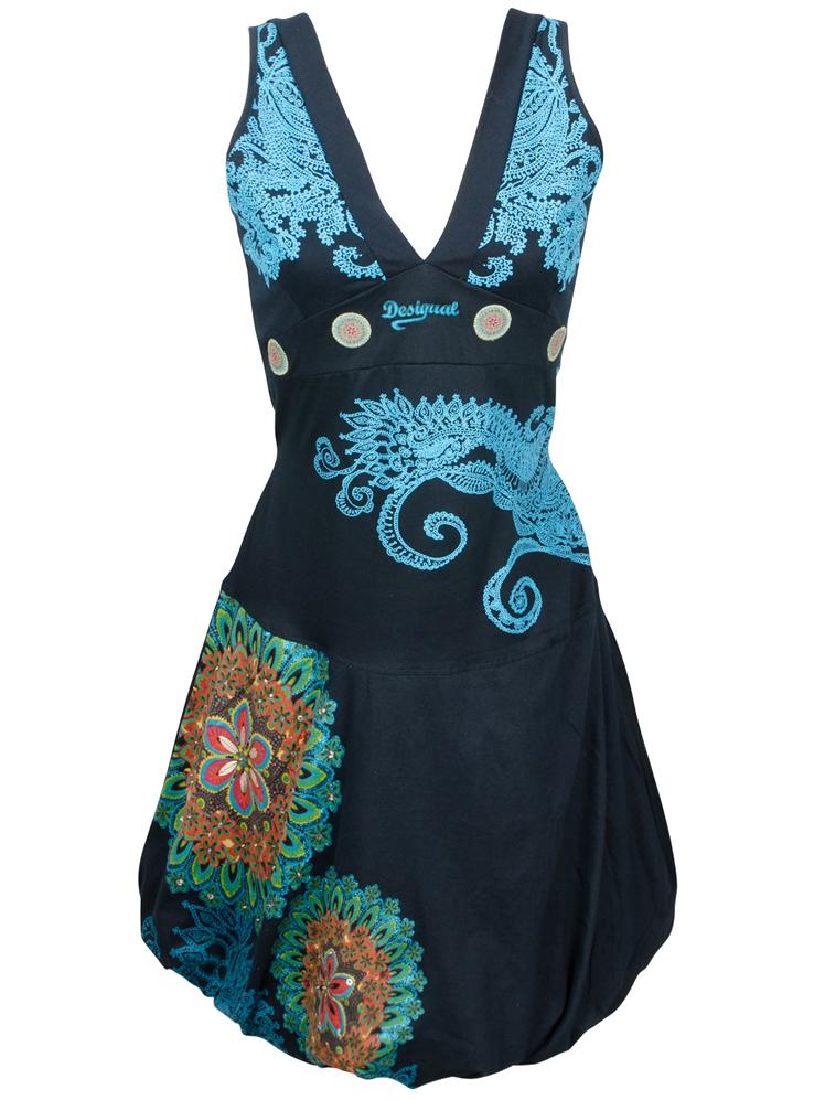 Robe desigual bleu marine