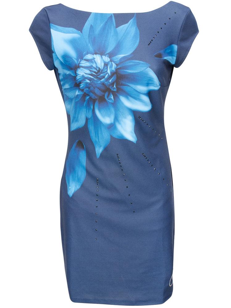 Robe desigual bleu marine