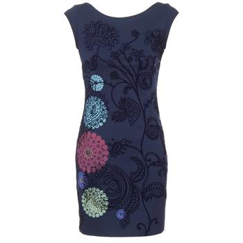 Robe desigual bleu marine