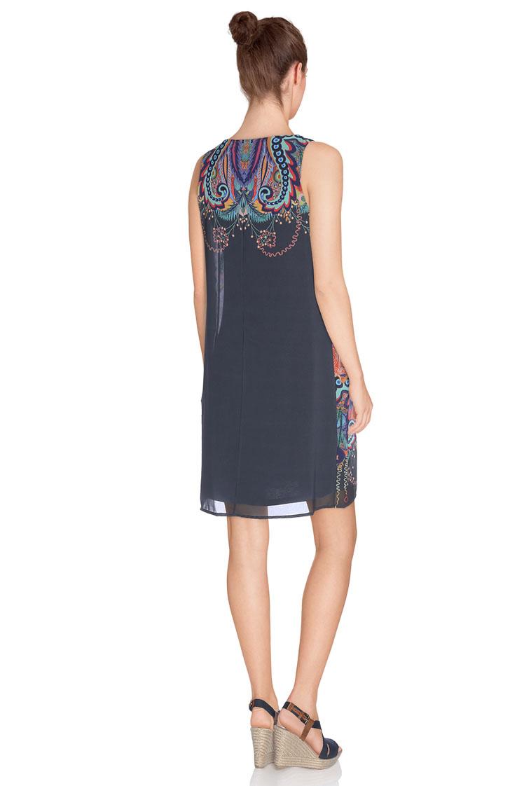 Robe desigual bleu marine