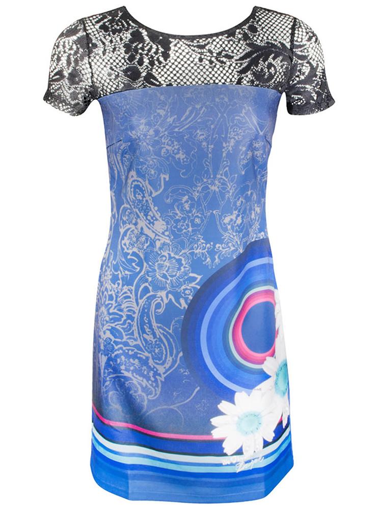 Robe desigual bleu