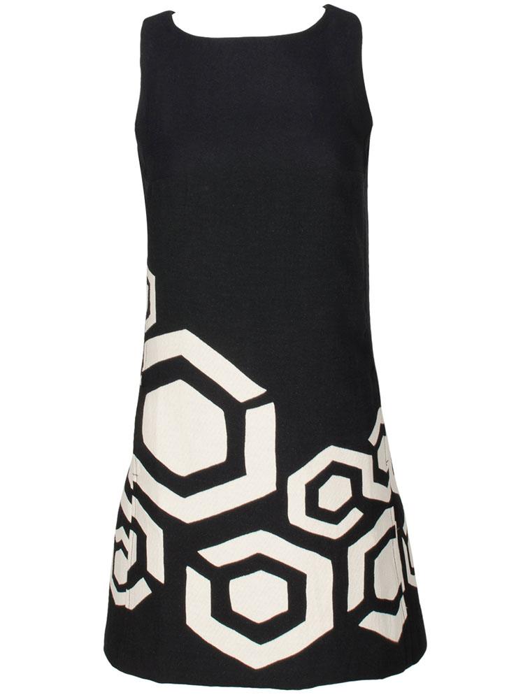 Robe desigual noir et blanc