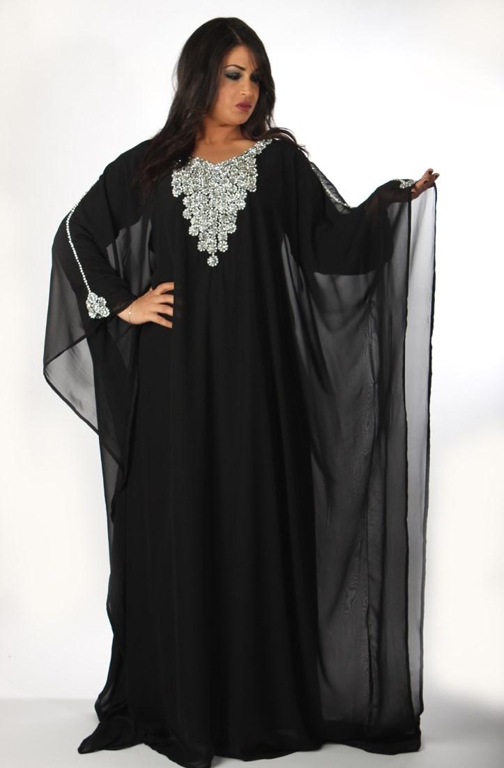 Robe dubai noir