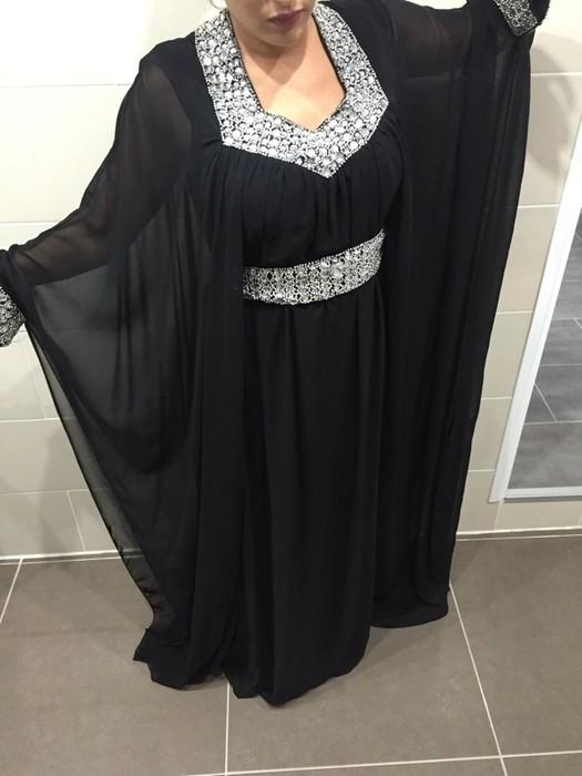 Robe dubai noir