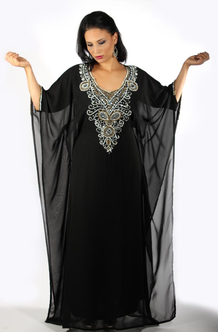 Robe dubai noir