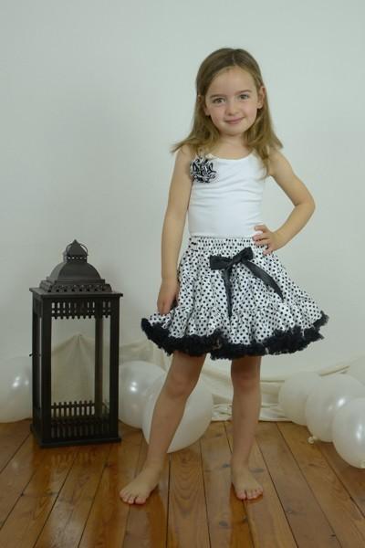 Robe enfant noir et blanc