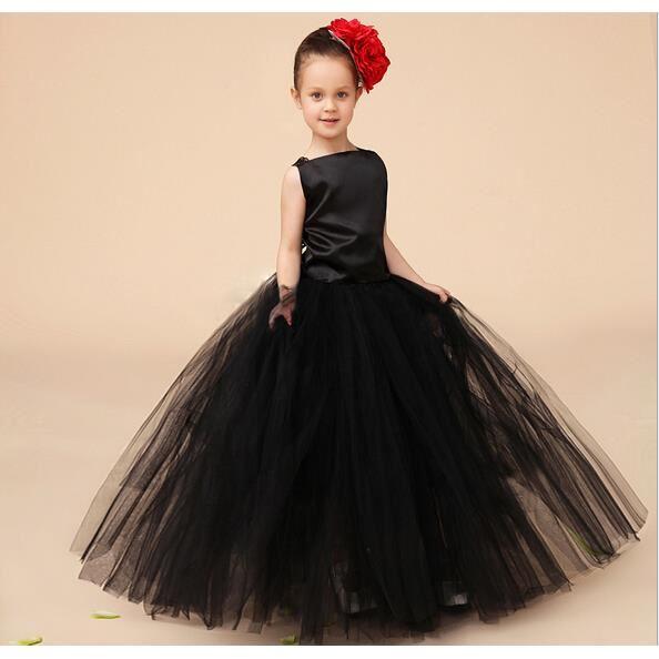 Robe enfant noir