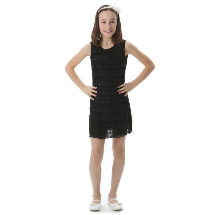 Robe enfant noir