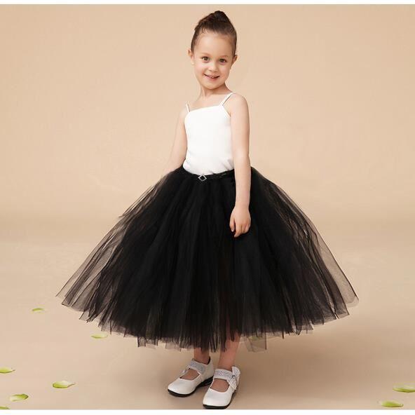 Robe enfant noir