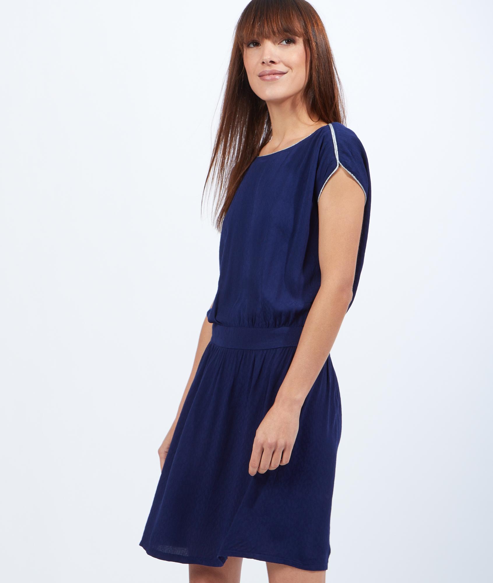 Robe etam bleu