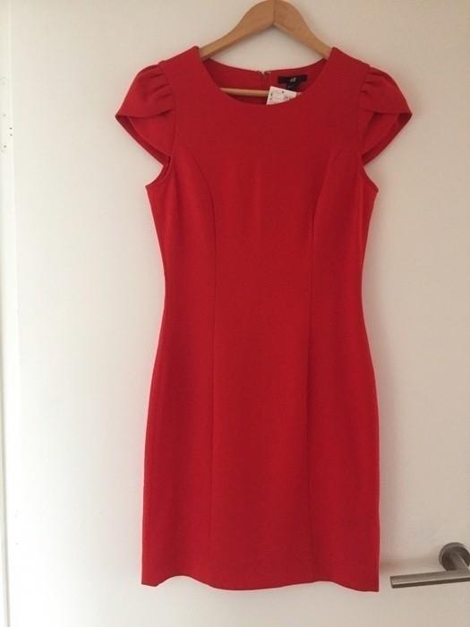 Robe h&m rouge