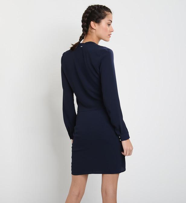 Robe ikks bleu marine