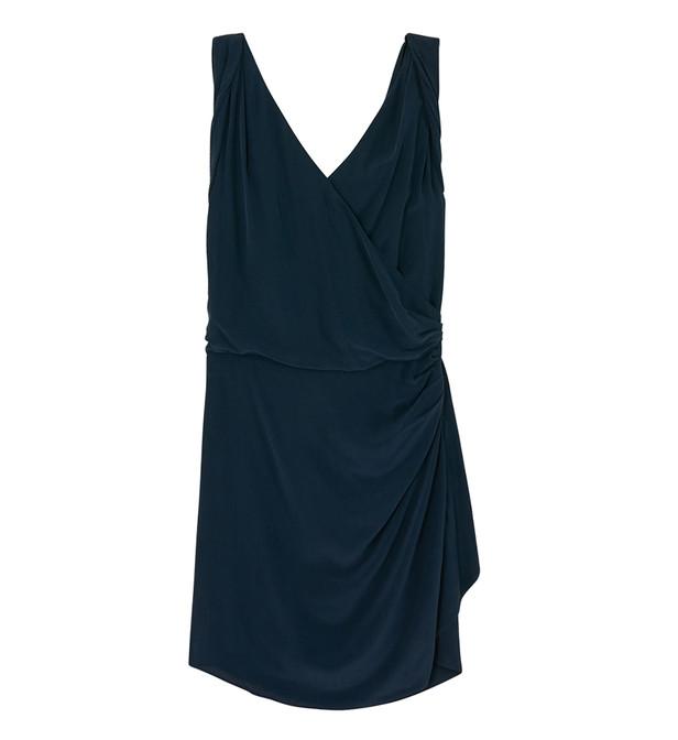 Robe ikks bleu marine