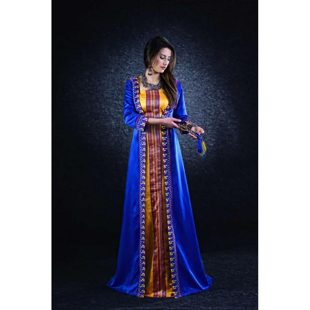 Robe kabyle bleu