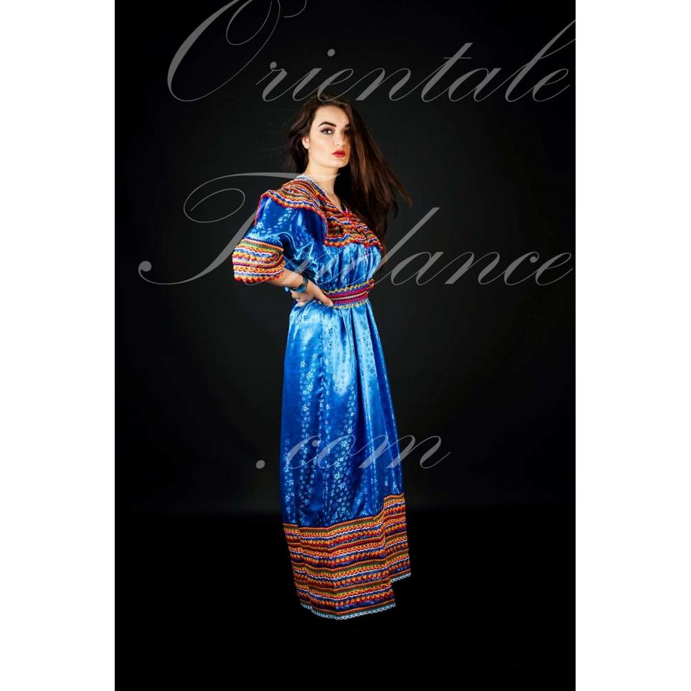 Robe kabyle bleu