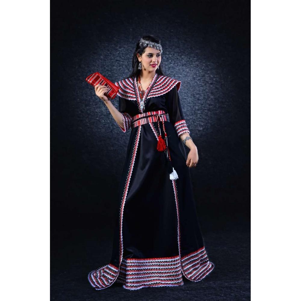 Robe kabyle noir
