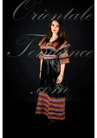 Robe kabyle noir