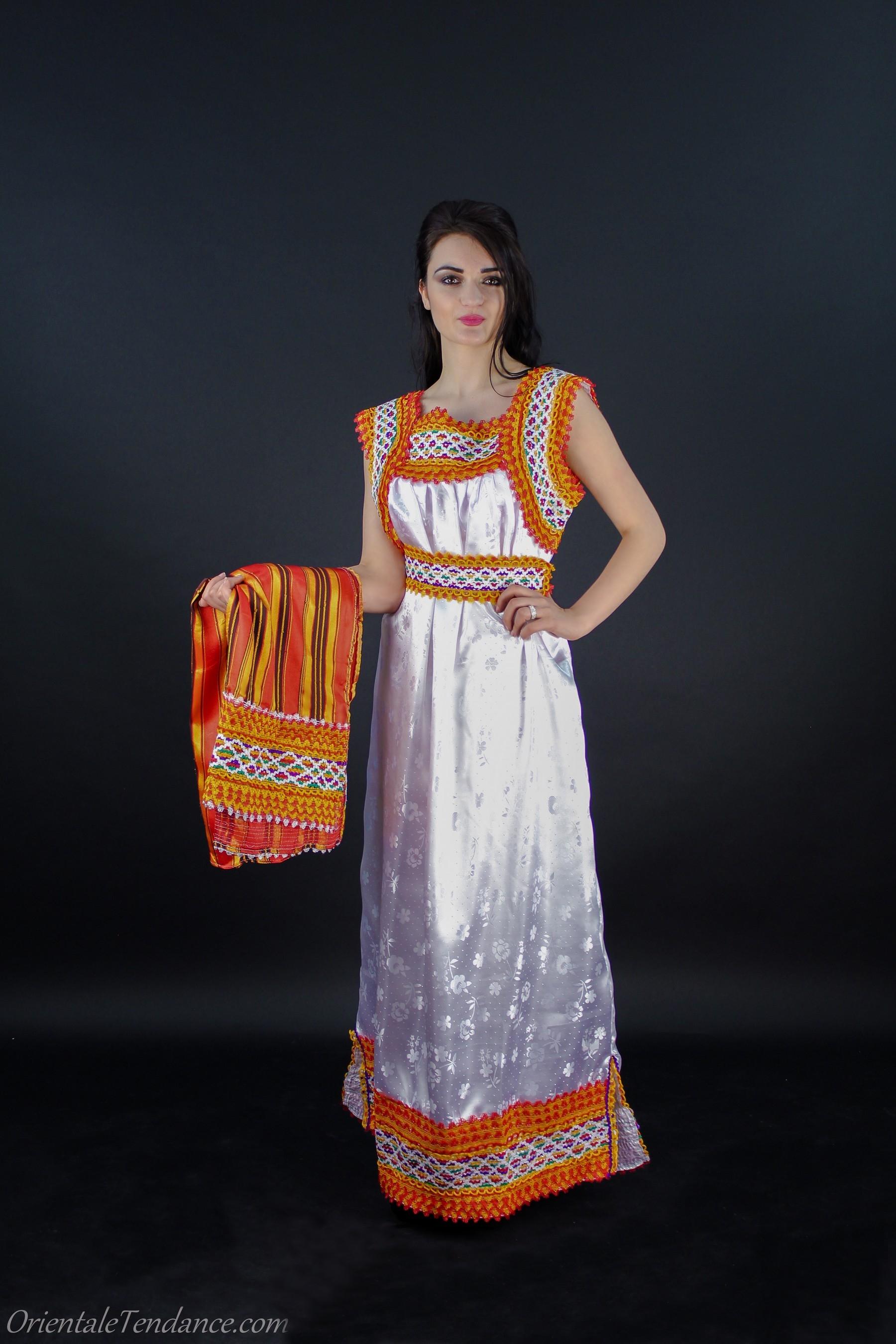 Robe kabyle pas cher
