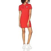 Robe lacoste rouge