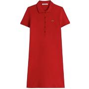 Robe lacoste rouge