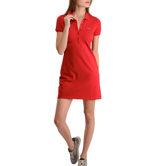 Robe lacoste rouge