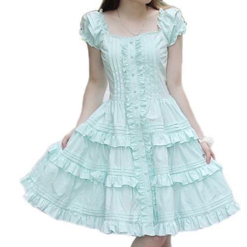 Robe lolita bleu