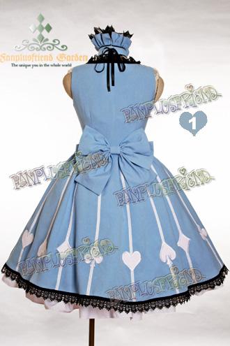 Robe lolita bleu