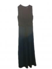 Robe longue noir zara