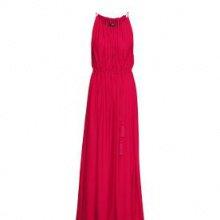 Robe longue rouge h&m