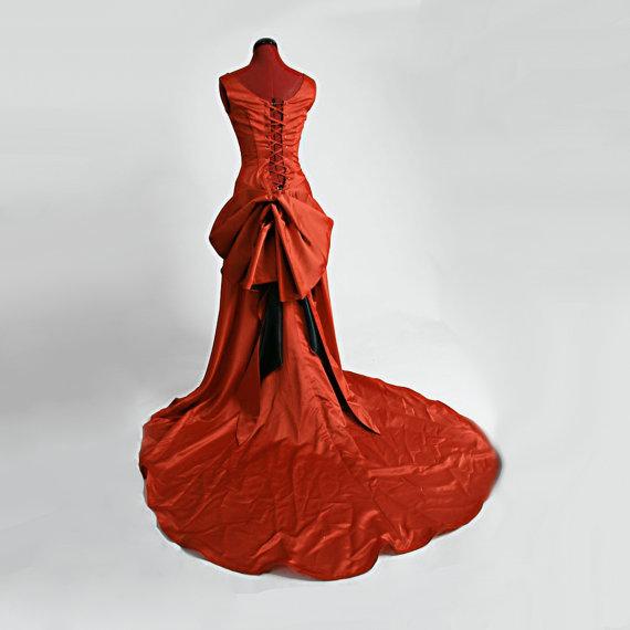Robe moulin rouge